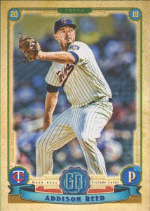 2019 Topps Gypsy Queen Baseball Cards (1-100): #58 Addison Reed