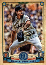 Load image into Gallery viewer, 2019 Topps Gypsy Queen Baseball Cards (1-100): #61 Dereck Rodriguez
