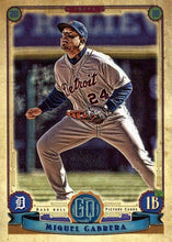 Load image into Gallery viewer, 2019 Topps Gypsy Queen Baseball Cards (1-100): #66 Miguel Cabrera
