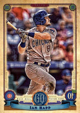 Load image into Gallery viewer, 2019 Topps Gypsy Queen Baseball Cards (1-100): #68 Ian Happ
