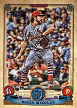 Load image into Gallery viewer, 2019 Topps Gypsy Queen Baseball Cards (1-100): #71 Miles Mikolas

