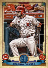 Load image into Gallery viewer, 2019 Topps Gypsy Queen Baseball Cards (1-100): #72 Eugenio Suarez
