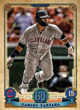 Load image into Gallery viewer, 2019 Topps Gypsy Queen Baseball Cards (1-100): #73 Carlos Santana
