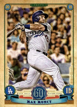 Load image into Gallery viewer, 2019 Topps Gypsy Queen Baseball Cards (1-100): #74 Max Muncy
