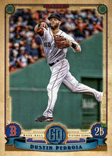 Load image into Gallery viewer, 2019 Topps Gypsy Queen Baseball Cards (1-100): #75 Dustin Pedroia
