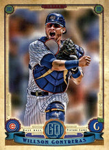 Load image into Gallery viewer, 2019 Topps Gypsy Queen Baseball Cards (1-100): #79 Willson Contreras
