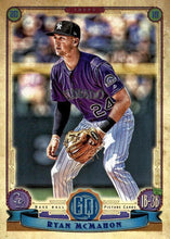 Load image into Gallery viewer, 2019 Topps Gypsy Queen Baseball Cards (1-100): #85 Ryan McMahon
