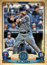 Load image into Gallery viewer, 2019 Topps Gypsy Queen Baseball Cards (1-100): #86 C.J. Cron

