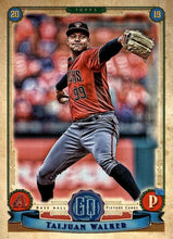 Load image into Gallery viewer, 2019 Topps Gypsy Queen Baseball Cards (1-100): #87 Taijuan Walker
