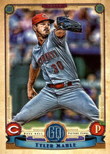 Load image into Gallery viewer, 2019 Topps Gypsy Queen Baseball Cards (1-100): #88 Tyler Mahle
