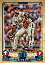 Load image into Gallery viewer, 2019 Topps Gypsy Queen Baseball Cards (1-100): #96 Seranthony Dominguez
