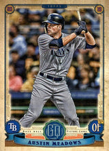 Load image into Gallery viewer, 2019 Topps Gypsy Queen Baseball Cards (1-100): #97 Austin Meadows
