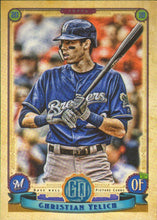 Load image into Gallery viewer, 2019 Topps Gypsy Queen Baseball Cards (1-100): #99 Christian Yelich
