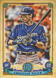 2019 Topps Gypsy Queen Baseball Cards (1-100): #99 Christian Yelich