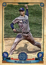 Load image into Gallery viewer, 2019 Topps Gypsy Queen Baseball Cards (101-200): #101 Blake Snell
