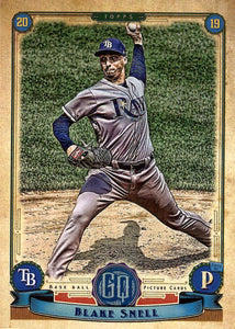 2019 Topps Gypsy Queen Baseball Cards (101-200): #101 Blake Snell