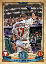 Load image into Gallery viewer, 2019 Topps Gypsy Queen Baseball Cards (101-200): #102 Rhys Hoskins
