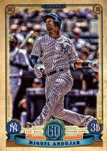2019 Topps Gypsy Queen Baseball Cards (101-200): #103 Miguel Andujar