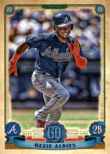 Load image into Gallery viewer, 2019 Topps Gypsy Queen Baseball Cards (101-200): #104 Ozzie Albies
