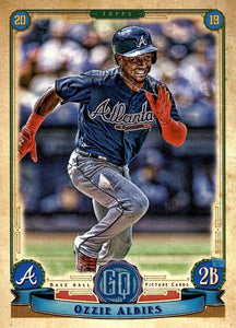 2019 Topps Gypsy Queen Baseball Cards (101-200): #104 Ozzie Albies
