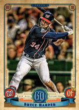 Load image into Gallery viewer, 2019 Topps Gypsy Queen Baseball Cards (101-200): #105 Bryce Harper
