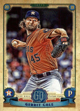 Load image into Gallery viewer, 2019 Topps Gypsy Queen Baseball Cards (101-200): #109 Gerrit Cole
