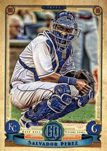 Load image into Gallery viewer, 2019 Topps Gypsy Queen Baseball Cards (101-200): #110 Salvador Perez
