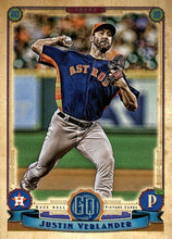 Load image into Gallery viewer, 2019 Topps Gypsy Queen Baseball Cards (101-200): #111 Justin Verlander
