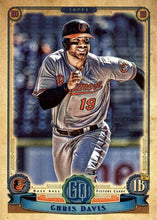 Load image into Gallery viewer, 2019 Topps Gypsy Queen Baseball Cards (101-200): #114 Chris Davis
