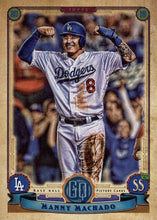 Load image into Gallery viewer, 2019 Topps Gypsy Queen Baseball Cards (101-200): #115 Manny Machado
