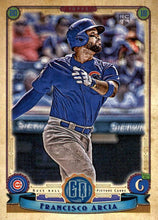 Load image into Gallery viewer, 2019 Topps Gypsy Queen Baseball Cards (101-200): #117 Francisco Arcia RC
