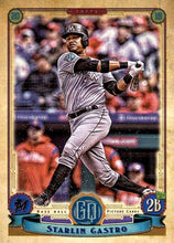 Load image into Gallery viewer, 2019 Topps Gypsy Queen Baseball Cards (101-200): #118 Starlin Castro
