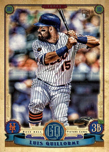 2019 Topps Gypsy Queen Baseball Cards (101-200): #119 Luis Guillorme