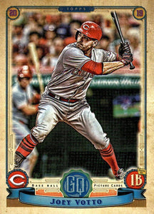 2019 Topps Gypsy Queen Baseball Cards (101-200): #121 Joey Votto