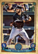 Load image into Gallery viewer, 2019 Topps Gypsy Queen Baseball Cards (101-200): #123 Daniel Palka
