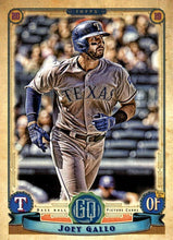 Load image into Gallery viewer, 2019 Topps Gypsy Queen Baseball Cards (101-200): #124 Joey Gallo
