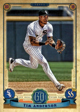 Load image into Gallery viewer, 2019 Topps Gypsy Queen Baseball Cards (101-200): #125 Tim Anderson
