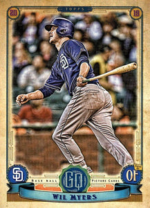 2019 Topps Gypsy Queen Baseball Cards (101-200): #126 Wil Myers