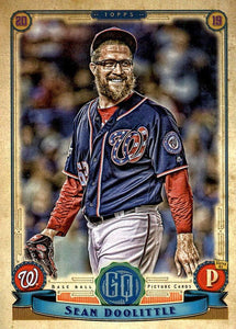 2019 Topps Gypsy Queen Baseball Cards (101-200): #127 Sean Doolittle