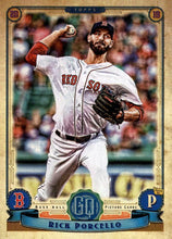 Load image into Gallery viewer, 2019 Topps Gypsy Queen Baseball Cards (101-200): #128 Rick Porcello
