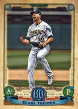 Load image into Gallery viewer, 2019 Topps Gypsy Queen Baseball Cards (101-200): #132 Blake Treinen
