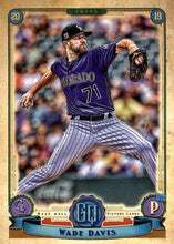 Load image into Gallery viewer, 2019 Topps Gypsy Queen Baseball Cards (101-200): #135 Wade Davis
