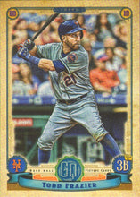 Load image into Gallery viewer, 2019 Topps Gypsy Queen Baseball Cards (101-200): #137 Todd Frazier

