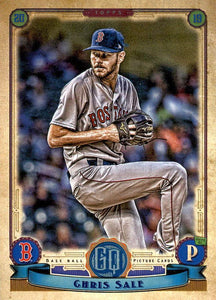 2019 Topps Gypsy Queen Baseball Cards (101-200): #138 Chris Sale