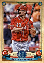 Load image into Gallery viewer, 2019 Topps Gypsy Queen Baseball Cards (101-200): #140 Scott Schebler
