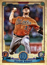 Load image into Gallery viewer, 2019 Topps Gypsy Queen Baseball Cards (101-200): #142 Dylan Bundy
