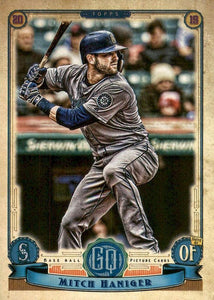 2019 Topps Gypsy Queen Baseball Cards (101-200): #143 Mitch Haniger
