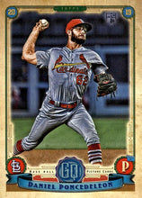 Load image into Gallery viewer, 2019 Topps Gypsy Queen Baseball Cards (101-200): #144 Daniel Poncedeleon RC
