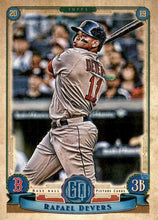 Load image into Gallery viewer, 2019 Topps Gypsy Queen Baseball Cards (101-200): #147 Rafael Devers
