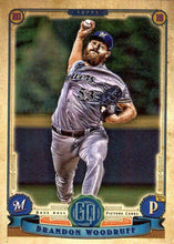 Load image into Gallery viewer, 2019 Topps Gypsy Queen Baseball Cards (101-200): #151 Brandon Woodruff

